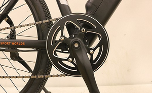 จักรยานเสือภูเขาไฟฟ้าแบบ Hardtail โครงอะลูมิเนียม แบตเตอรี่ลิเธียม 24V มอเตอร์ 250W ความเร็วสูง - Product Image 5