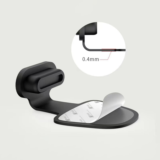 Mobile Phone Charging Port Anti-lost Dustproof Waterproof Plug Silicone Power Supply