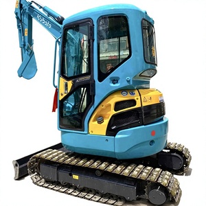 รถขุดขนาดเล็ก Kubota U30 3 ตัน มือสอง คุณภาพดีเยี่ยม รถขุดตีนตะขาบขนาดเล็กมือสองที่เชื่อถือได้ รถขุด Kubota 30 พร้อมใบรับรอง CE&EPA - Product Image 1
