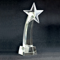 K9 trophée en cristal personnalisé, prix en verre vierge, Souvenirs d'événements sportifs, remise de prix de réunion annuelle, trophée en cristal