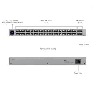 Switch Gestionado de Nivel 3 Estándar de 48 Puertos USW-48 con 1 Año de Garantía, Montaje en Rack - Product Image 3