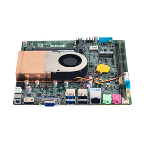 Placa Base Inter Smart QM11U X86 2026 Combo <span class=keywords><strong>I3</strong></span> 11.ª Generación Compatible con Pantalla EDP+EDP Módulo WIFI MINI-PCIE - Product Image 2