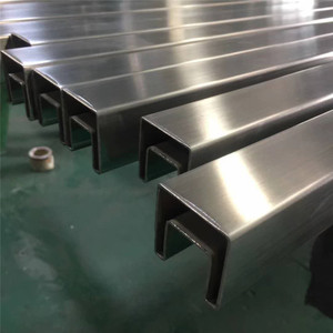 Tubo Rectangular de Acero Inoxidable Serie 300 Soldado ERW No. Servicio de Doblado de Metales 4 en 1 - Product Image 4