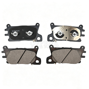 Pastillas de Freno Delanteras para <span class=keywords><strong>HYUNDAI</strong></span> <span class=keywords><strong>GENESIS</strong></span> <span class=keywords><strong>G90</strong></span> GV70 GV80 <span class=keywords><strong>2020</strong></span>- D2376 58101-T6A35 58101-T6A30 58101-T6A36 58101-T1A25, Repuestos de Auto - Product Image 1