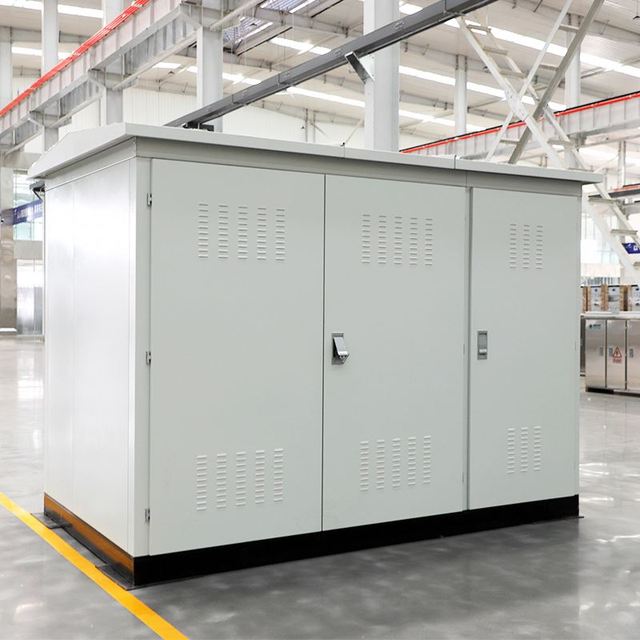 Outdoor Three Box Substation Compact Substations 11KV 15KV 20KV 500KVA 630KVA 800KVA 1000KVA Toroidal Coil Electric Power