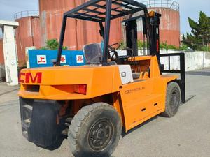 Good Condition Japan Original TCM FD70 <b>Forklift</b> Used 7T Logistics <b>Forklift</b> For Yard Container Work - Product Image 2