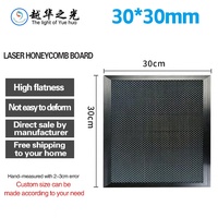 Plateforme de table de travail en nid d'abeille pour machine de découpe et de gravure laser CO2 SCULPFUN 10w