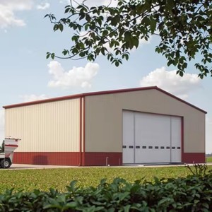 Hangar d'atelier de structure en acier léger d'entrepôt préfabriqué de conception industrielle moderne Offre Spéciale en usine - Product Image 4