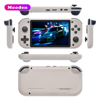 Console de jeu portable L M17, écran 4,3 pouces, écran HD, émulateur Emuelec, lecteur de jeux vidéo rétro classique pour PSP/N64