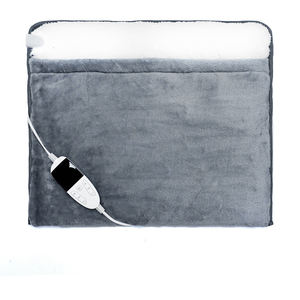 Chauffe-pieds électrique double face avec écran LCD et lavable en machine, coussin chauffant pour les pieds, coussin chauffant pour les pieds. - Product Image 2