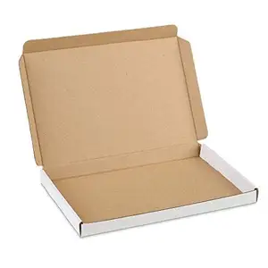 白色瓦楞装信箱式投递纸板邮寄箱邮寄箱