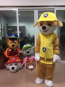 <span class=keywords><strong>Costume</strong></span> de <span class=keywords><strong>Mascotte</strong></span> Drôle de Personnage de Dessin Animé Bleu Sky Dog de la Marque Chengwei en Gros pour Halloween, Soirées TV, Films et Fêtes Thème <span class=keywords><strong>Patrouille</strong></span> - Product Image 6