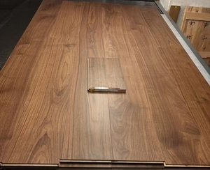 Luxury American Black Walnut Engineered Wood <strong>Flooring</strong> <strong>Hardwood</strong> <strong>Flooring</strong> for Villa Hotel Store Home - Product Image 1