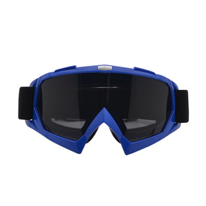 Motorcycle Goggles Full Rim Spherical Lens Anti Fog Outdoor Sports Goggles Men's <b>Plastic</b> Frame <b>Polycarbonate</b> Lens 833FW - Product Image 4