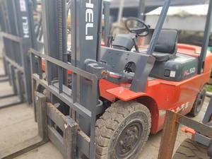 รถยกดีเซล 5 ตัน รุ่น CPCD50 ประสิทธิภาพเยี่ยม ผลิตในจีน รถยกไฮดรอลิก - Product Image 6