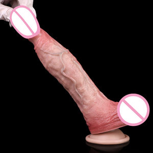 Venda Especial Dez Modelos Diferentes Vibrador Realista com Silicone Novo Estilo Delay Ejaculação Realista Adulto Pênis para Casal - Product Image 3