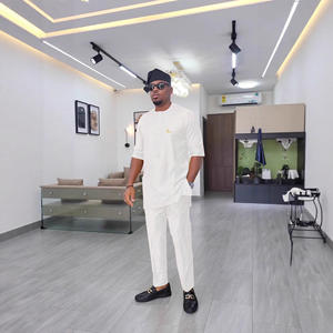 2025 nouveaux costumes pour hommes en polyester ethnique <span class=keywords><strong>de</strong></span> haute qualité meilleures ventes modèles transfrontaliers grande taille pour Aliexpress pour indépendant - Product Image 1