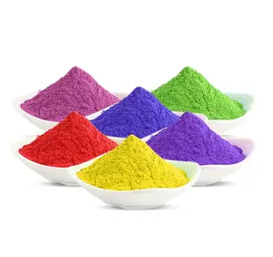 A wide range of color paint powders are available from stock for metal powder coatings