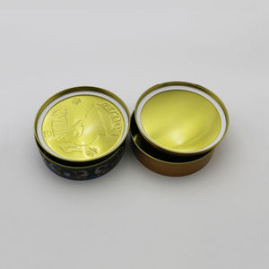 Boîte ronde en métal personnalisée pour emballage alimentaire <span class=keywords><strong>100G</strong></span> 250G Boîte à <span class=keywords><strong>caviar</strong></span> vide - Product Image 6