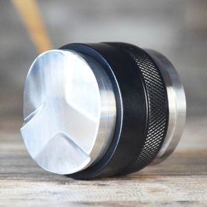 Distribuidor <span class=keywords><strong>de</strong></span> Café y Tamper Ajustable <span class=keywords><strong>de</strong></span> Doble Cabezal 2 en 1, Martillo <span class=keywords><strong>para</strong></span> Café en Polvo y Tamper <span class=keywords><strong>para</strong></span> Espresso - Product Image 3