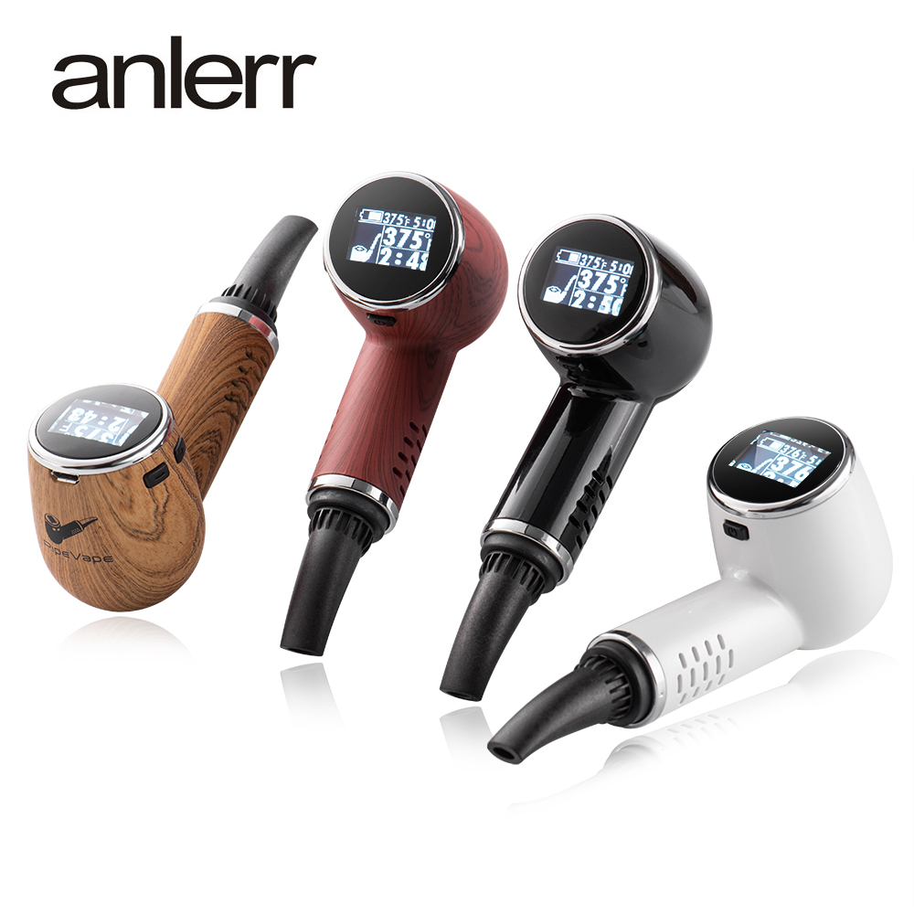 Оптовая продажа, ручка-испаритель anlerr, электронная сигарета, портативный испаритель Pipevape, испаритель для сухой травы, бесплатная доставка