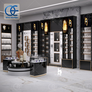 Présentoir de magasin de parfums <span class=keywords><strong>Vitrine</strong></span> de kiosque <span class=keywords><strong>en</strong></span> <span class=keywords><strong>verre</strong></span> pour parfums pour vitrines de magasin personnalisées - Product Image 5