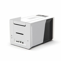 Impresora de Tarjetas de PVC de Una Cara EVOLIS Zenius2, Sublimación por Tinta, para Tarjetas de Identificación de Empleados, Estudiantes, Control de Acceso, Visitantes, VIP, IC CR80