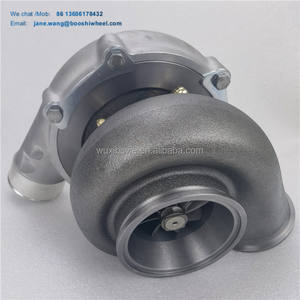 เทอร์โบชาร์จเจอร์สมรรถนะสูง G35-1050 แบบหมุนมาตรฐาน 880695-5002S 880695-5002 880695 AR 0.83 แบบ V-Band ตัวเทอร์โบทำจากเหล็กหล่อ - Product Image 3