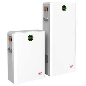 Batería de Pared LP28 IP65 51.2V 100AH 15KWh LiFePO4 Apilable, Híbrida CAN, 7000 Ciclos, 10 Años de Garantía, LP2800 para Montaje en Rack - Product Image 1