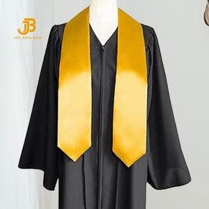 Sciarpa di <span class=keywords><strong>laurea</strong></span> in materiale satinato con vendita all'ingrosso diretta in fabbrica stampata in poliestere <span class=keywords><strong>Design</strong></span> personalizzato per la <span class=keywords><strong>laurea</strong></span> scolastica - Product Image 6