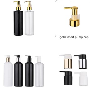 Bouteilles cosmétiques en plastique personnalisées de luxe en gros pour l'emballage de soins de la peau, de lotion corporelle, de shampoing et de <span class=keywords><strong>gel</strong></span> douche - Product Image 6