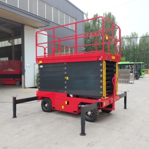 Yancha Hướng dẫn sử dụng thủy lực Scissor Lift bảng 1000kg Công suất 20m nâng chiều cao điện <span class=keywords><strong>Side</strong></span> Shifter 1 năm bảo hành - Product Image 5