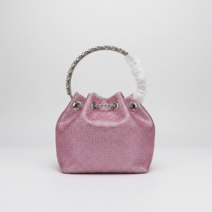 ดรอปชิปปิ้ง 2025 กระเป๋าสะพายข้างผู้หญิงสไตล์ยุโรป กระเป๋าสะพายไหล่อะคริลิคแบบใหม่ คลัทช์แฟชั่นสำหรับงานแต่งงานและงานเลี้ยง - Product Image 1