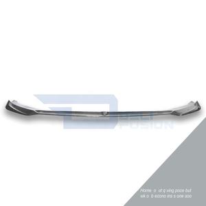 Lèvre de pare-chocs avant G70 pour Genesis G70 2022 restylé, style DLF, en fibre de carbone - Product Image 3