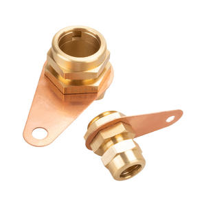 Terminal de Cable de Latón Aura de 8-62 mm para Cable Mineral, Conector Ignífugo con Placa de Cobre para Montaje - Product Image 1