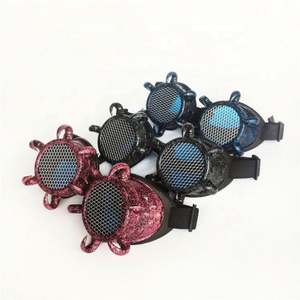 Gafas de Sol de Moda, Estilo Punk, Gótico, Steampunk, con Montura Curva, para Cosplay y Fiestas, Venta al Por Mayor de Fábrica 2019 - Product Image 4