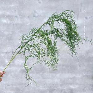 <span class=keywords><strong>Musgo</strong></span> Artificial <span class=keywords><strong>Español</strong></span> al por Mayor, Tillandsia Colgante, Decoración Verde para Bodas, Fondo, Pasillo, Mesa, Material Floral de Fábrica - Product Image 2