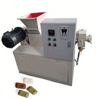 Petite machine de fabrication de savon de haute qualité / Machine à découper les bandes de savon / Machine à mouler les bandes de savon à vendre / Extrudeuse de savon