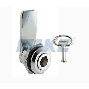 MK407-6 Hex alat istirahat seperempat kunci Cam belok untuk kotak surat kunci kotak pos kotak Panel kabinet pintu Cam kunci gerendel - Product Image 1