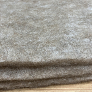 <strong>Wadding</strong> <strong>Upholstery</strong> Organic Baby Camel Wool Garment <strong>Wadding</strong> Flame Retardant Camel Hair <strong>Wadding</strong> for Suit - Product Image 1