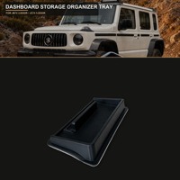 Accessoires Suzuki Jimny 2026, boîte de rangement pour tableau de bord en ABS pour JB74 JC74 MKD Offroad