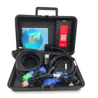 Alat Diagnostik INLINE7 dengan Fungsi WIFI Driver 7 Perangkat Lunak Data Link 9.0 Kit Adaptor Datalink 5572620 5299899 Scanner Inline 7
