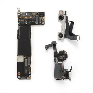 Motherboard ponsel iPhone 15 11 12 13 14 Pro max, papan logika mainboard iCloud Buka kunci untuk iPhone