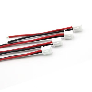 XH2.54 2P Connector Cable Red Black <strong>Terminal</strong> SingleWelding For Lighting Switch Harness Custom Cable <strong>Wire</strong> Harness Manufacturers - Product Image 3