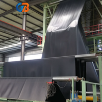 УФ-стойкая геомембрана из HDPE для гидроизоляции водоемов, плотин, речных откосов, водосберегающих сооружений и защиты от просачивания воды