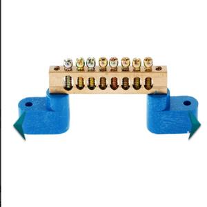 Connecteur et bornes de qualité supérieure-Barre omnibus de terre en laiton disponible à la taille personnalisée - Product Image 2