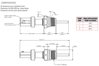 Nouveau capteur de température LESEN 5024-0762 de qualité supérieure pour système de refroidissement Hyundai Kia, remplacement direct OE