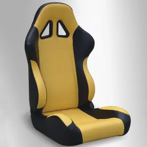 Jbr 1006 Serie Autostoel Racing Pvc Carbon Uitziende Lederen Stof Racing Seat