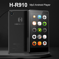 Reproductor MP3 MP4 HBNKH, Reproductor de Música sin Pérdidas, Reproductor de Video Digital, Grabador de Voz, Reproductor para Negocios y Estudios, Pantalla Android de 3.97 Pulgadas