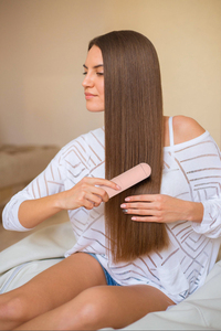 Spazzola Elettrica Rimovibile per Capelli, Riscaldamento Rapido, Strumento per Lisciare e Modellare, Piastra con Ioni Negativi, Massaggiatore per Capelli - Product Image 2